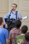 Zack Glenn Leading Worship in Estes Chapel - 3 by Asbury Theological Seminary Communications