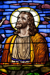 The Jesus Window in Estes Chapel by Asbury Theological Seminary Communications