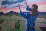 The Jesus Mural in the Giorgianni Prayer Chapel by Asbury Theological Seminary Communications