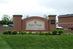 The Kalas Village Entrance Sign by Asbury Theological Seminary Communications