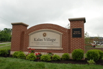 The Kalas Village Entrance Sign - 2 by Asbury Theological Seminary Communications