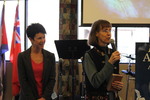 Two Women Speaking in Orlando Chapel by Asbury Theological Seminary Communications