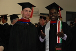 Clint Sheets and Paul Korir at the Spring 2011 Graduation - 2 by Asbury Theological Seminary Communications