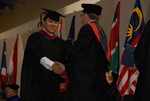 Yoon Kim and Dr. Tim Tennent at the Spring 2011 Graduation by Asbury Theological Seminary Communications