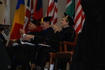 The Platform Party at the Spring 2011 Graduation by Asbury Theological Seminary Communications
