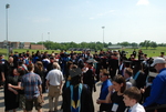 The Crowd after the Spring 2011 Graduation by Asbury Theological Seminary Communications