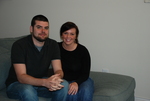 Wes and Kristen Schrickel in Their Kalas Village Home by Asbury Theological Seminary Communications
