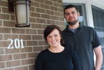 Wes and Kristen Schrickel on Their Kalas Village Porch - 6 by Asbury Theological Seminary Communications
