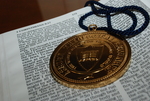 The Presidential Medal on the Bible by Asbury Theological Seminary Communications
