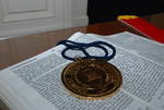 The Presidential Medal on the Bible - 2 by Asbury Theological Seminary Communications
