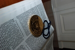 The Presidential Medal on the Bible - 3 by Asbury Theological Seminary Communications