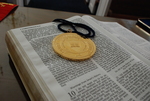 The Presidential Medal on the Bible - 4 by Asbury Theological Seminary Communications