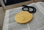 The Presidential Medal on the Bible - 5 by Asbury Theological Seminary Communications