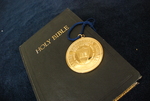 The Presidential Medal on Top of a Closed Bible - 11 by Asbury Theological Seminary Communications
