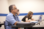 Orlando Students Listening in Class - 4 by Asbury Theological Seminary Communications