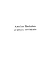 American Methodism : its divisions and unification by Thomas B. Neely
