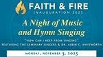 Inauguration 2025 : a night of music and hymn singing : "How can I keep from singing" (Video) by Seminary Singers, Kalas Kids Choir, Albin C. Whitworth, Celeste Letchworth, and Danny Key