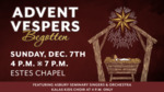 Advent vespers : begotten (Video) by Seminary Singers, Kalas Kids Choir, and Danny Key