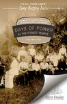 Days of power in the forest temple : a review of the wonderful work of God at fourteen national camp-meetings from 1867 to 1872 by George Hughes