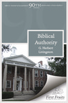 Biblical Authority by G. Herbert Livingston