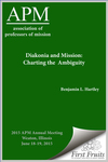 Diakonia and Mission: Charting the Ambiguity by Benjamin L. Hartley