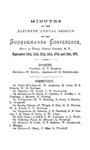 Minutes 1871 by M. C. Burritt and W. Jackson