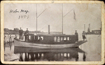 Sailors on the Helen May, 1889