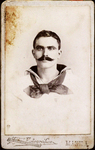 Jonas White of the U.S.S. Plympia, Jan 1900