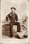 Sailor G. W. Harris of the U.S.S. Phetis 