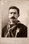 Sailor N. E. Goodridge of the U.S.S. Raleigh