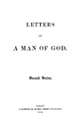 Letters of a Man of God (second series) by W. B. Sississon