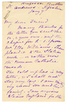 Box 1_6 (Correspondence - Bowmen, H to Butler, Josphine E. 1887-1910) by ATS Special Collections and Archives