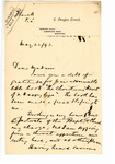 Box 1_10 (Correspondence- Crosfield, s.to Eglestein, Countess.1879-1905)