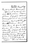 Box 1_14 Correspondence Fowler, Emmato French, Thomas 1880-1910) by ATS Special Collections and Archives