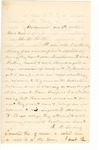 Box 1_15 (Correspondence Friends Yearly Meeting -Richmond Indiana 1881-1882) by ATS Special Collections and Archives