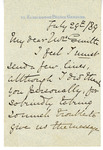 Box 2_1 (Correspondence- Gallagher, Ges. W to Griffitts, John H.- 1887-1911)