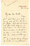 Box 2_3 (Correspondence- Gestafson, A.V to Hart, Abbie S.-1886-1906) by ATS Special Collections and Archives