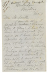 Box 2_5 (Correspondence- Harvey, D.A to Holmes, Lizzie- 1875-1909- Frances R. Havergale, 1875 )