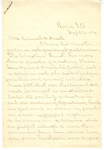 Box 2_5 (Correspondence- Harvey, D.A to Holmes, Lizzie- 1875-1909- Frances R. Havergale, 1875 ) by ATS Special Collections and Archives