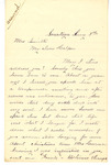 Box 2_5 (Correspondence- Harvey, D.A to Holmes, Lizzie- 1875-1909- Frances R. Havergale, 1875 ) by ATS Special Collections and Archives