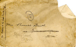 Box 2_5 (Correspondence- Harvey, D.A to Holmes, Lizzie- 1875-1909- Frances R. Havergale, 1875 )