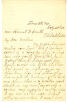 Box 2_5 (Correspondence- Harvey, D.A to Holmes, Lizzie- 1875-1909- Frances R. Havergale, 1875 ) by ATS Special Collections and Archives