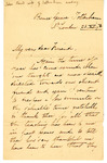 Box 2_5 (Correspondence- Harvey, D.A to Holmes, Lizzie- 1875-1909- Frances R. Havergale, 1875 ) by ATS Special Collections and Archives