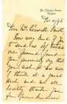 Box 2_5 (Correspondence- Harvey, D.A to Holmes, Lizzie- 1875-1909- Frances R. Havergale, 1875 ) by ATS Special Collections and Archives