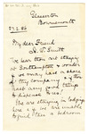 Box 2_5 (Correspondence- Harvey, D.A to Holmes, Lizzie- 1875-1909- Frances R. Havergale, 1875 ) by ATS Special Collections and Archives