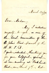 Box 2_5 (Correspondence- Harvey, D.A to Holmes, Lizzie- 1875-1909- Frances R. Havergale, 1875 ) by ATS Special Collections and Archives