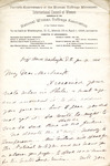 Box 2_5 (Correspondence- Harvey, D.A to Holmes, Lizzie- 1875-1909- Frances R. Havergale, 1875 ) by ATS Special Collections and Archives