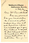 Box 2_6 (Correspondence- Hood, Helen to James, William- 1880-1910- Willards Death, E. Hopkin) by ATS Special Collections and Archives