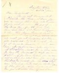 Box 2_6 (Correspondence- Hood, Helen to James, William- 1880-1910- Willards Death, E. Hopkin)