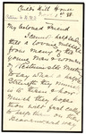 Box 2_6 (Correspondence- Hood, Helen to James, William- 1880-1910- Willards Death, E. Hopkin) by ATS Special Collections and Archives